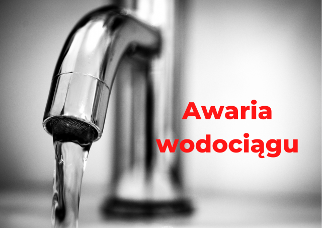 Awaria wodociągu w Zegrzu!