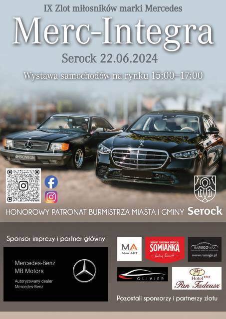 Zlot miłośników marki Mercedes-Benz Merc Integra