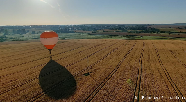 List intencyjny podpisany z fundacją Balonowa Strona Nieba