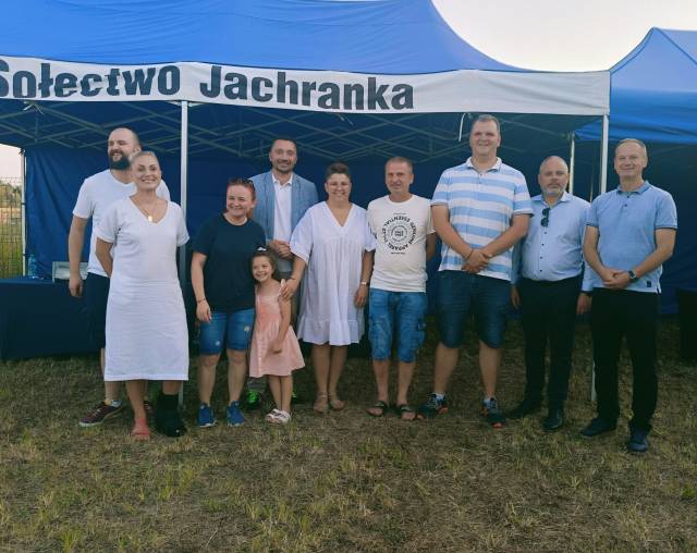 Wyniki wyborów sołeckich w Jachrance