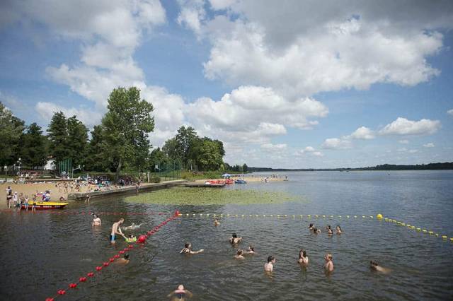 Informacje dt. kąpieliska Plaża Miejska w Serocku