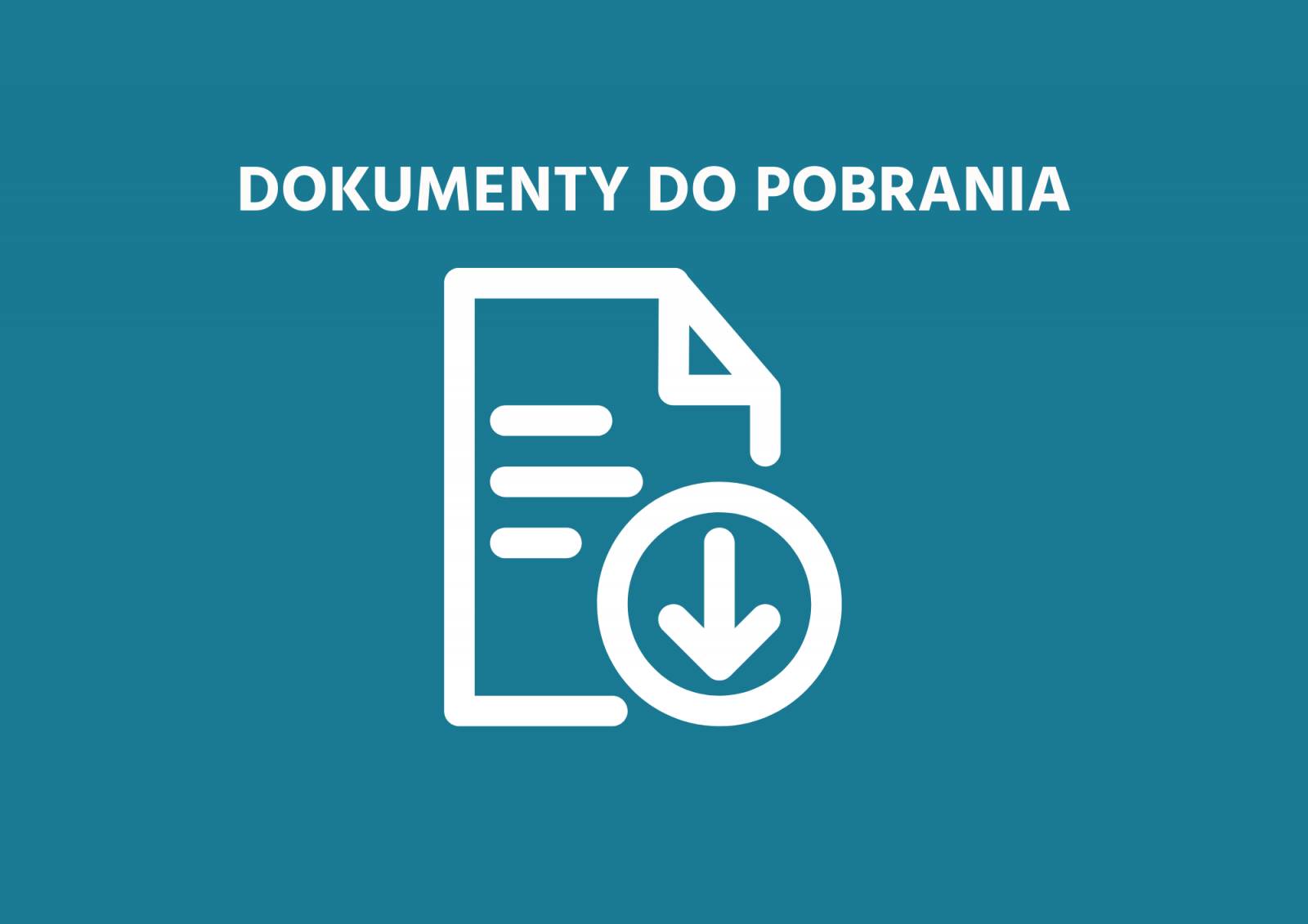 Dokumenty do pobrania