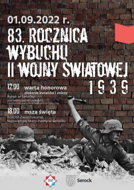 Obchody 83. rocznicy wybuchu II wojny światowej 