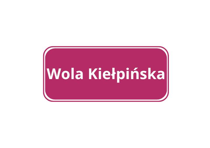 Wola Kiełpińska - Szadki (2019)