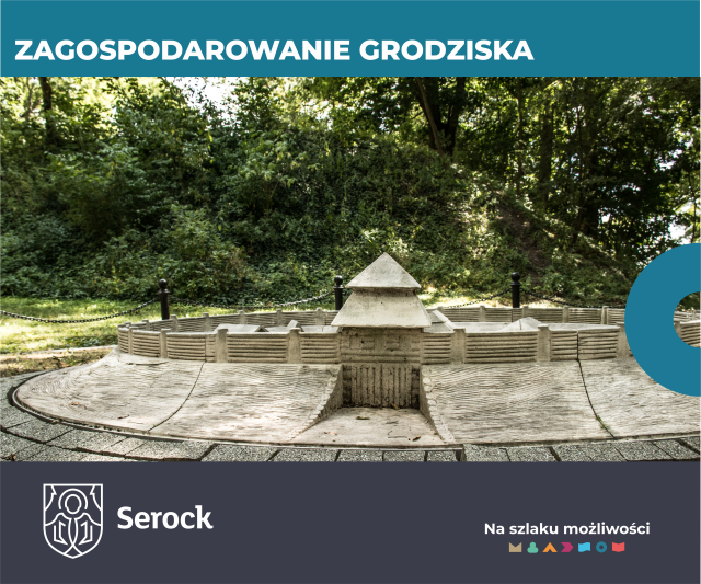 Projekt na zagospodarowanie grodziska 