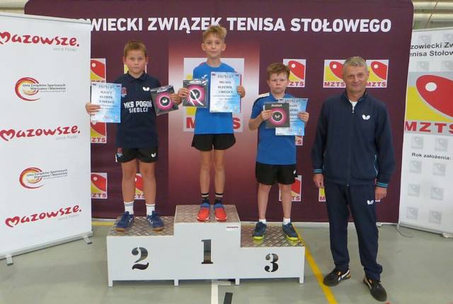 Zawodnicy KS Sokół Serock laureatami 1 miejsca podczas GPM kat. żak w Wyszogrodzie