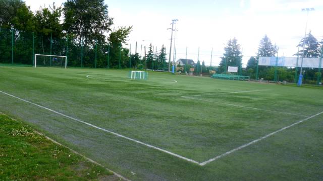 Stadion Miejski - boisko boczne