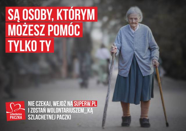 Szlachetna Paczka szuka wolontariuszy w Serocku – ruszyły zapisy