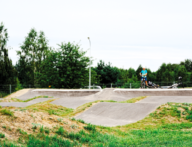 Pumptrack w Skubiance