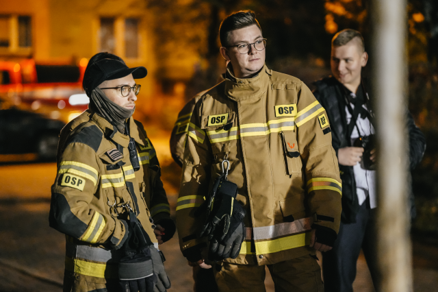 Przekazanie nowego samochodu ratowniczo-gaśniczego dla OSP Serock