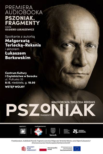 Premiera Audiobooka: "Pszoniak, Fragmenty"