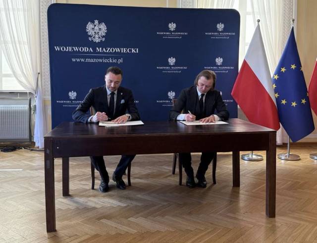 Podpisanie umowy na dofinansowanie inwestycji drogowej - ul. Lipowa, Borowa Góra