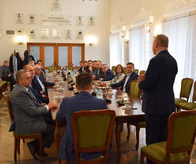 Spotkanie z partnerami projektu linii kolejowej