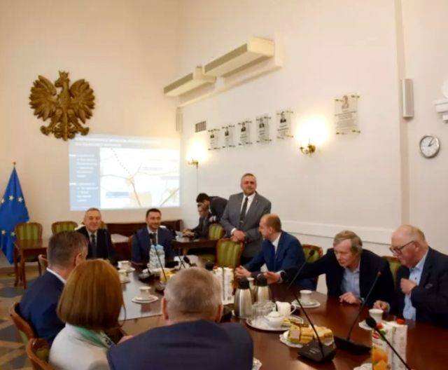 Spotkanie z partnerami projektu linii kolejowej
