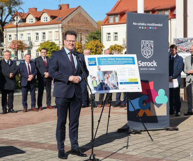 Kolej Zegrze-Przasnysz - podpisano umowę na dokumentację projektową