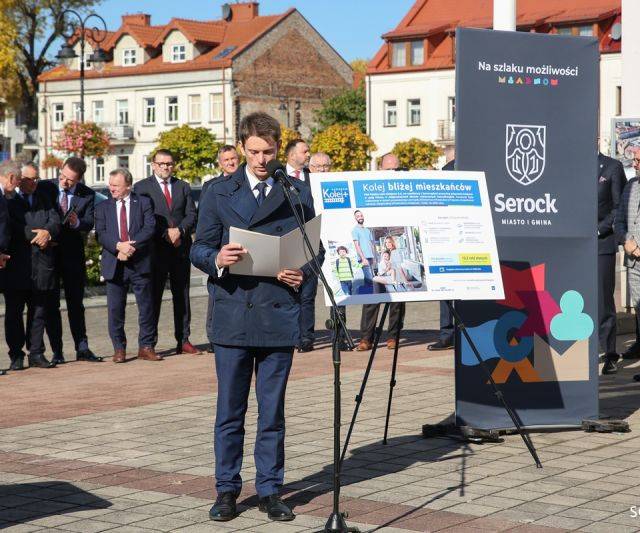 Kolej Zegrze-Przasnysz - podpisano umowę na dokumentację projektową