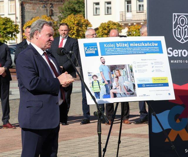 Kolej Zegrze-Przasnysz - podpisano umowę na dokumentację projektową