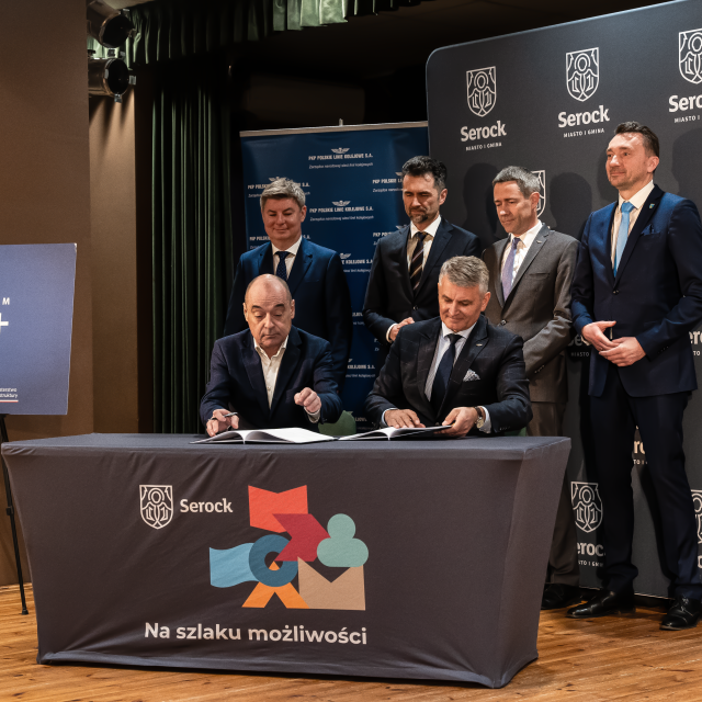 Podpisaliśmy umowę na projekt nowej linii kolejowej Zegrze – Przasnysz