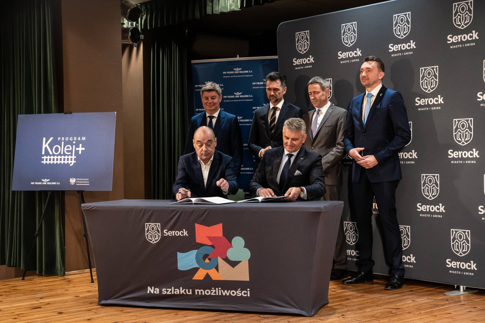 Podpisaliśmy umowę na projekt nowej linii kolejowej Zegrze – Przasnysz