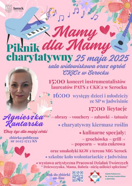 Dzień Matki - koncert i piknik charytatywny