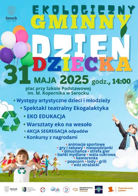 Ekologiczny Gminny Dzień Dziecka