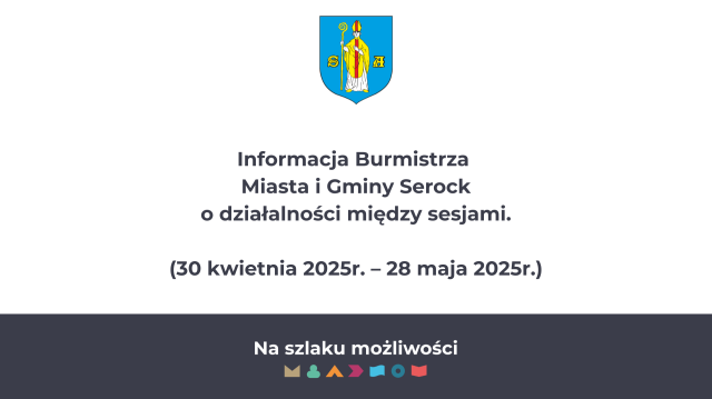  Informacja Międzysesyjna 28.05.2025
