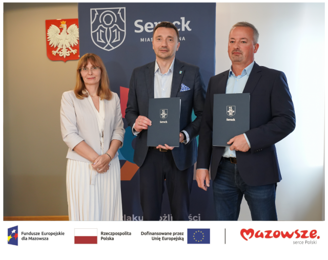 Podpisano umowę na realizację odcinka ścieżki rowerowej Dębe – Ludwinowo Dębskie