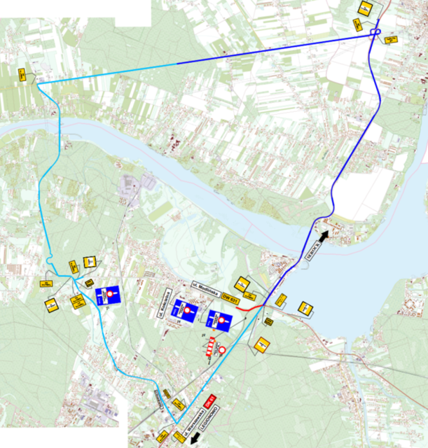 Zmiana organizacji ruchu w Zegrzu – od 30 czerwca 2025 r.
