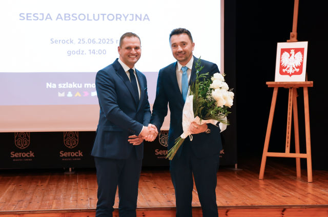 Absolutorium dla Burmistrza Miasta i Gminy Serock udzielone jednogłośnie!