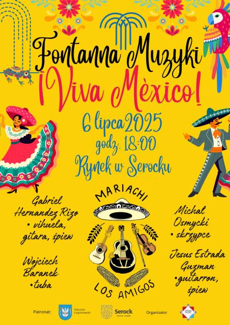 Fontanna Muzyki - ¡Viva México!