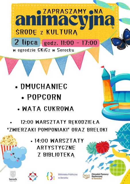 Animacyjna środa z kulturą 