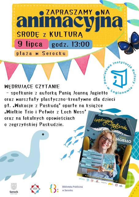 Animacyjna środa z kulturą