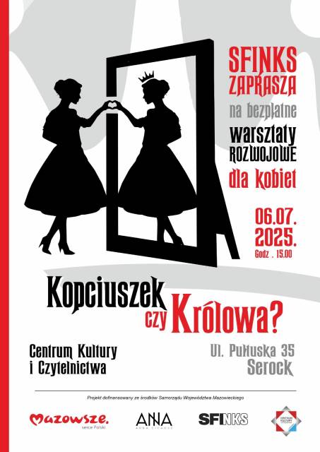 Warsztaty rozwojowe dla Kobiet