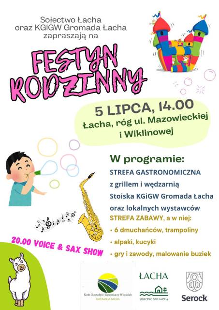 Festyn Rodzinny - Łacha