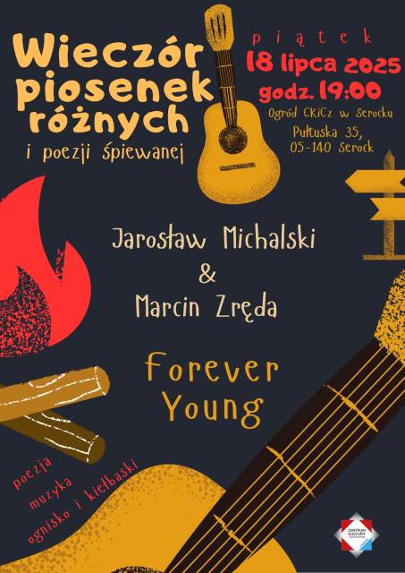 Wieczór piosenek różnych i poezji śpiewanej 