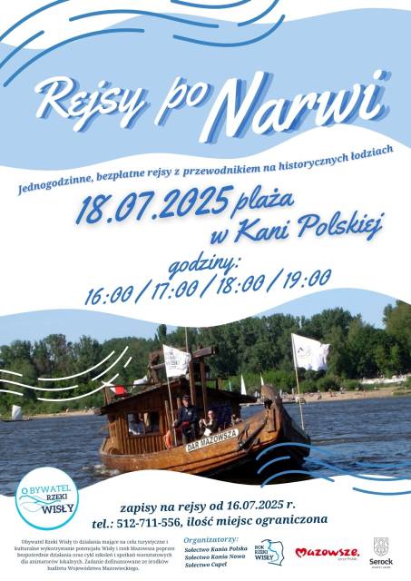 Rejsy po Narwi