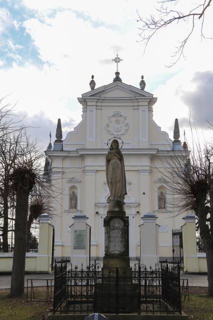 Kościół pw. św. Antoniego w Woli Kiełpińskiej