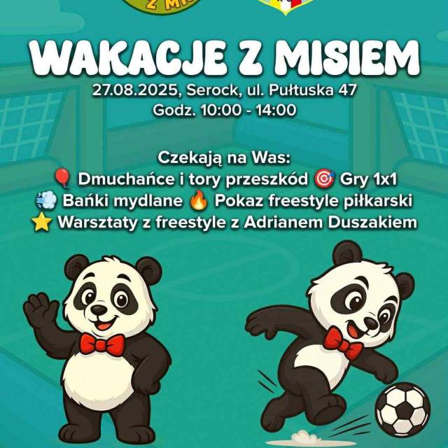 Wakacje z Misiem