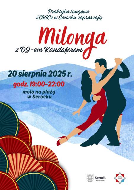 Milonga na plaży w Serocku 