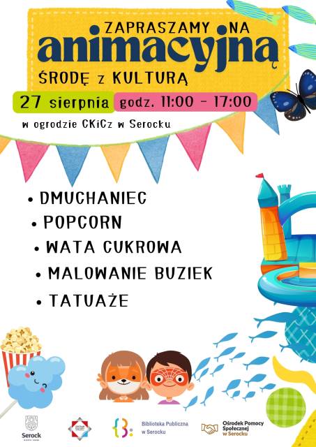 Animacyjna Środa z Kulturą