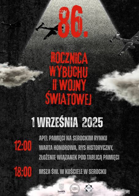 86. ROCZNICA WYBUCHU II WOJNY ŚWIATOWEJ
