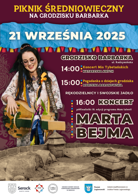 Piknik Średniowieczny na Grodzisku Barbarka