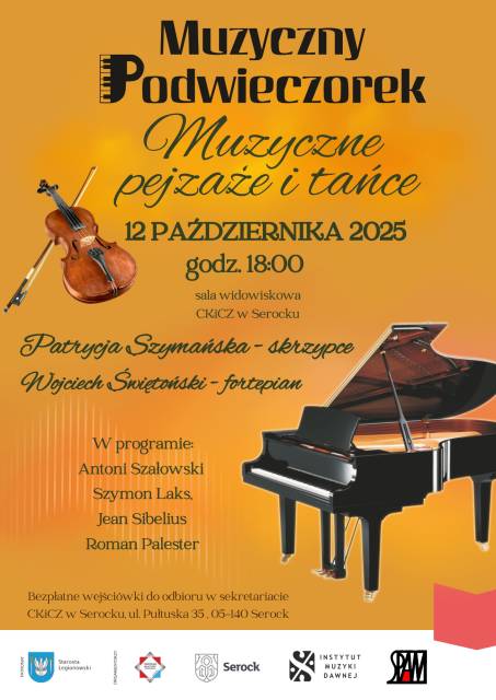 Muzyczny Podwieczorek