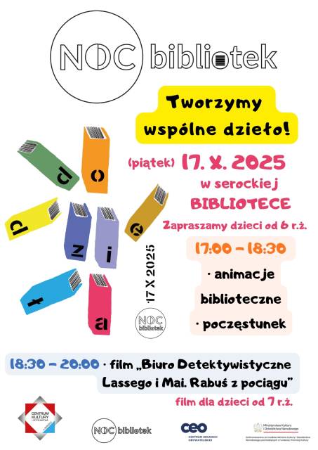 Noc Bibliotek