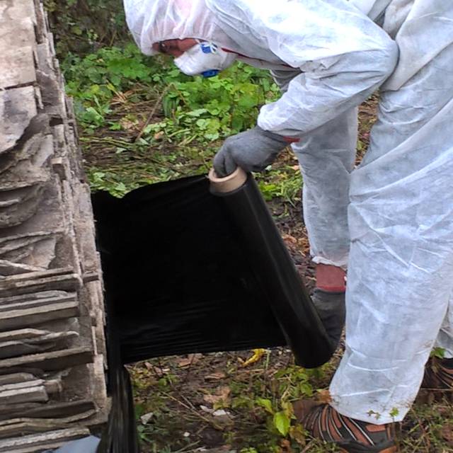 Zbieranie, transport oraz unieszkodliwianie odpadów zawierających azbest z gospodarstw rolnych na terenie Miasta i Gminy Serock w 2025 roku 