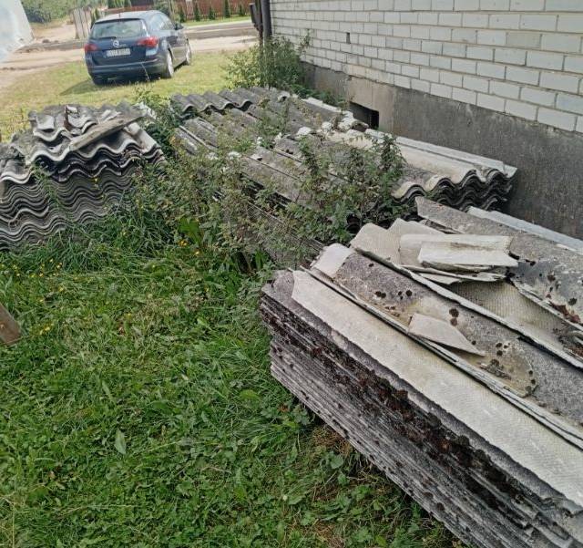 Zbieranie, transport oraz unieszkodliwianie odpadów zawierających azbest z gospodarstw rolnych na terenie Miasta i Gminy Serock w 2025 roku 