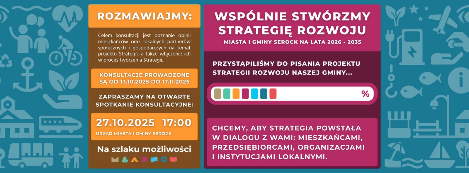 Strategia Rozwoju Miasta i Gminy Serock na lata 2026-2035