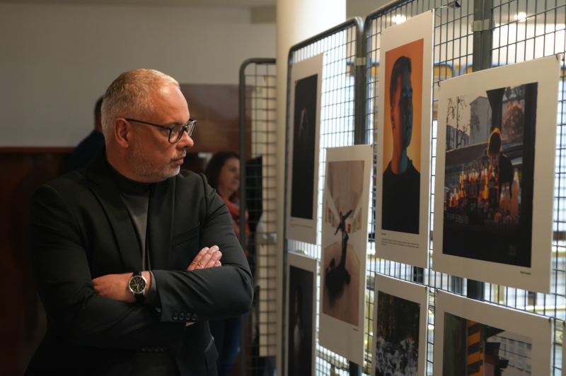 Uroczyste otwarcie wystawy „Zatrzymani w kadrze” 