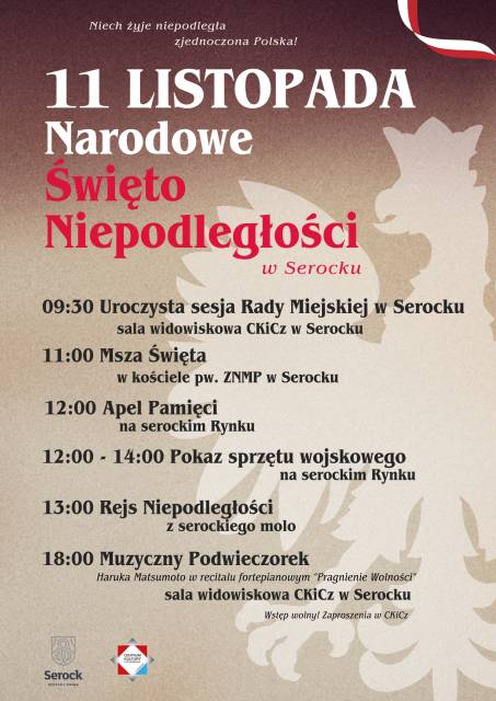 Narodowe Święto Niepodległości w Serocku