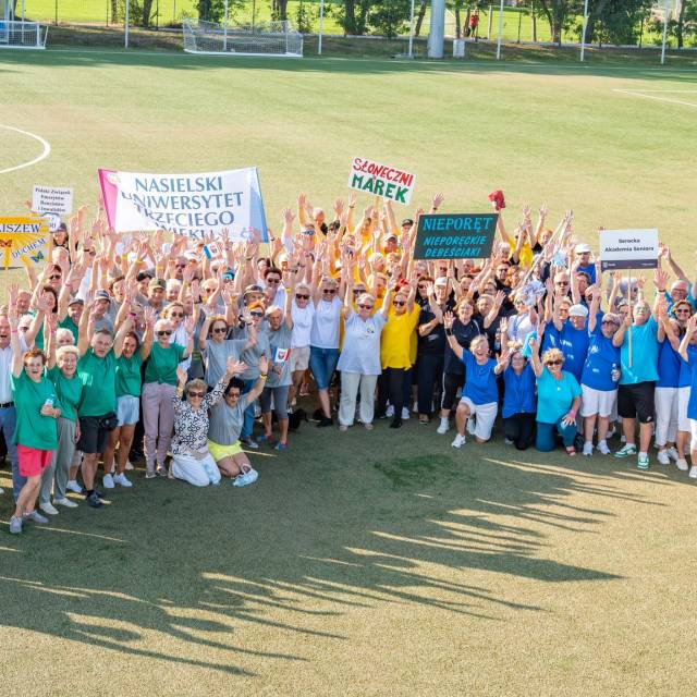 Seniorzy zawsze aktywni